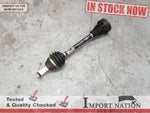 VOLKSWAGEN GOLF MK4 98-04 LEFT AXLE DRIVESHAFT - 2.0L PETROL MANUAL 1J0407271B