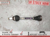 VOLKSWAGEN GOLF MK4 98-04 LEFT AXLE DRIVESHAFT - 2.0L PETROL MANUAL 1J0407271B