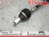 VOLKSWAGEN GOLF MK4 98-04 LEFT AXLE DRIVESHAFT - 2.0L PETROL MANUAL 1J0407271B