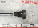 VOLKSWAGEN GOLF MK4 98-04 LEFT AXLE DRIVESHAFT - 2.0L PETROL MANUAL 1J0407271B