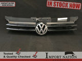 VOLKSWAGEN GOLF MK4 98-04 RADIATOR GRILLE WITH EMBLEM - BLACK L041 1J0853655G