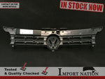 VOLKSWAGEN GOLF MK4 98-04 RADIATOR GRILLE WITH EMBLEM - BLACK L041 1J0853655G