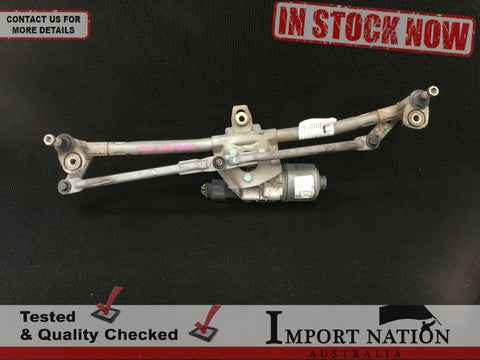 VOLKSWAGEN GOLF MK4 98-04 FRONT WINDSCREEN WIPER MOTOR AND LINKAGE