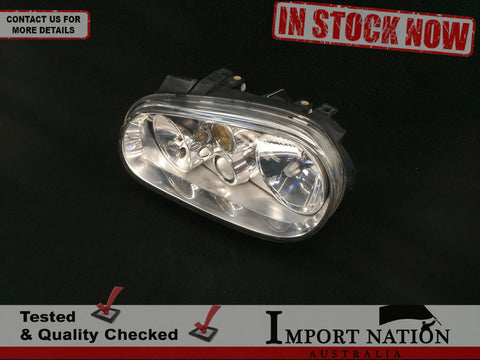 VOLKSWAGEN GOLF MK4 98-04 LEFT HEADLIGHT 1J2941015D