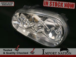 VOLKSWAGEN GOLF MK4 98-04 LEFT HEADLIGHT 1J2941015D