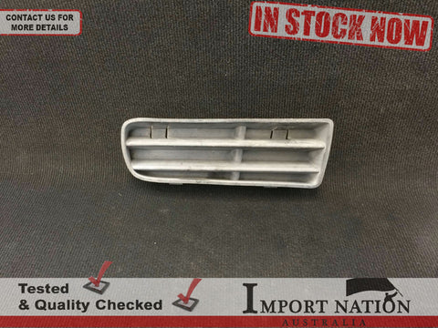 VOLKSWAGEN GOLF MK4 98-04 FRONT RIGHT LOWER BUMPER GRILLE 1J0853666D