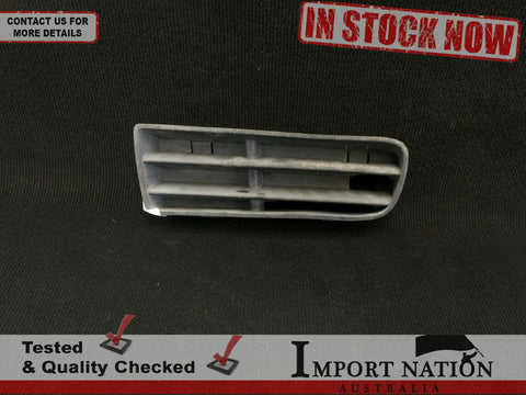 VOLKSWAGEN GOLF MK4 98-04 FRONT LEFT LOWER BUMPER GRILLE 1J0853665D