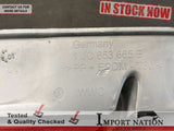 VOLKSWAGEN GOLF MK4 98-04 FRONT LEFT LOWER BUMPER GRILLE 1J0853665D