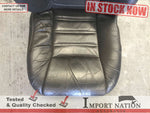 JEEP CHEROKEE XJ 94-96 FRONT RIGHT SEAT - GREY LEATHER - NO RAILS