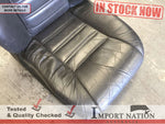 JEEP CHEROKEE XJ 94-96 FRONT RIGHT SEAT - GREY LEATHER - NO RAILS