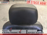 JEEP CHEROKEE XJ 94-96 FRONT RIGHT SEAT - GREY LEATHER - NO RAILS