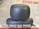 JEEP CHEROKEE XJ 94-96 FRONT LEFT SEAT - GREY LEATHER - NO RAILS