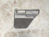 JEEP CHEROKEE XJ 94-96 REAR RIGHT INTERIOR DOOR CARD TRIM PANEL - GREY