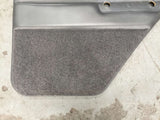 JEEP CHEROKEE XJ 94-96 REAR RIGHT INTERIOR DOOR CARD TRIM PANEL - GREY