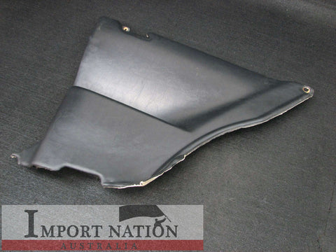 TOYOTA SOARER RIGHT REAR ARMREST INTERIOR TRIM - BLACK 91-00