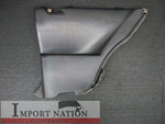 TOYOTA SOARER RIGHT REAR ARMREST INTERIOR TRIM - BLACK 91-00