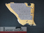 TOYOTA SOARER RIGHT REAR ARMREST INTERIOR TRIM - BLACK 91-00