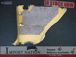 TOYOTA SOARER LEFT REAR ARMREST INTERIOR TRIM - BLACK 91-00