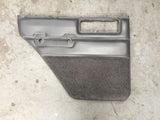 JEEP CHEROKEE XJ 94-96 REAR LEFT INTERIOR DOOR CARD TRIM PANEL - GREY