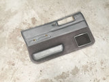 JEEP CHEROKEE XJ 94-96 FRONT LEFT INTERIOR DOOR CARD TRIM PANEL - GREY