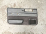 JEEP CHEROKEE XJ 94-96 FRONT LEFT INTERIOR DOOR CARD TRIM PANEL - GREY