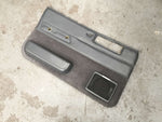 JEEP CHEROKEE XJ 94-96 FRONT LEFT INTERIOR DOOR CARD TRIM PANEL - GREY