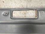 JEEP CHEROKEE XJ 94-96 FRONT LEFT INTERIOR DOOR CARD TRIM PANEL - GREY