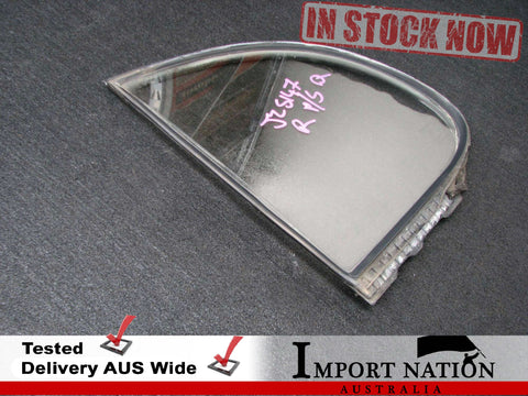 TOYOTA ARISTO JZS147 REAR LEFT QUARTER DOOR WINDOW GLASS 91-96