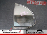 TOYOTA ARISTO JZS147 REAR LEFT QUARTER DOOR WINDOW GLASS 91-96