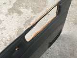 JEEP CHEROKEE XJ 94-96 FRONT LEFT INTERIOR DOOR CARD TRIM PANEL - GREY