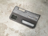 JEEP CHEROKEE XJ 94-96 FRONT RIGHT INTERIOR DOOR CARD TRIM PANEL - GREY