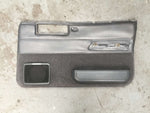 JEEP CHEROKEE XJ 94-96 FRONT RIGHT INTERIOR DOOR CARD TRIM PANEL - GREY