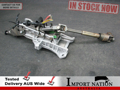 FORD FOCUS XR5 05-07 STEERING COLUMN ASSEMBLY