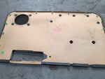 JEEP CHEROKEE XJ 94-96 FRONT RIGHT INTERIOR DOOR CARD TRIM PANEL - GREY