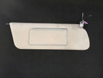 JEEP CHEROKEE XJ 94-96 RIGHT INTERIOR SUN VISOR - GREY 55033356