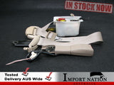 TOYOTA ARISTO JZS147 FRONT LEFT SEATBELT - TAN BROWN