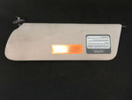 JEEP CHEROKEE XJ 94-96 RIGHT INTERIOR SUN VISOR - GREY 55033356