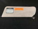 JEEP CHEROKEE XJ 94-96 RIGHT INTERIOR SUN VISOR - GREY 55033356