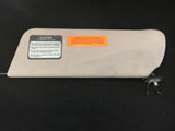 JEEP CHEROKEE XJ 94-01 RIGHT INTERIOR SUN VISOR - GREY 55033356