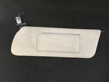 JEEP CHEROKEE XJ 94-96 LEFT INTERIOR SUN VISOR - GREY 55033357