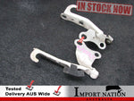 TOYOTA ARISTO JZS147 BONNET HINGES - WHITE 91-96