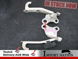 TOYOTA ARISTO JZS147 BONNET HINGES - WHITE 91-96