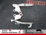 TOYOTA ARISTO JZS147 BONNET HINGES - WHITE 91-96