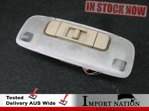 TOYOTA ARISTO JZS147 INTERIOR ROOF LIGHT - NON-SUNROOF - TAN 91-96