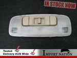 TOYOTA ARISTO JZS147 INTERIOR ROOF LIGHT - NON-SUNROOF - TAN 91-96