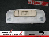 TOYOTA ARISTO JZS147 INTERIOR ROOF LIGHT - NON-SUNROOF - TAN 91-96