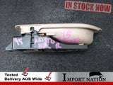 TOYOTA ARISTO JZS147 RIGHT INTERIOR DOOR HANDLE - FRONT OR REAR - TAN 91-96