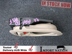 TOYOTA ARISTO JZS147 LEFT INTERIOR DOOR HANDLE - FRONT OR REAR - TAN 91-96