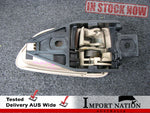 TOYOTA ARISTO JZS147 LEFT INTERIOR DOOR HANDLE - FRONT OR REAR - TAN 91-96