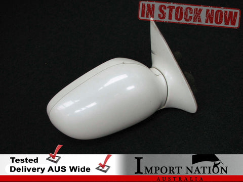 TOYOTA ARISTO JZS147 RIGHT EXTERIOR MIRROR 7-PIN - WHITE 051 91-96